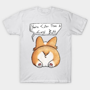 Corgi Butt T-Shirt